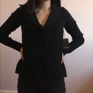 Black blazer NWT